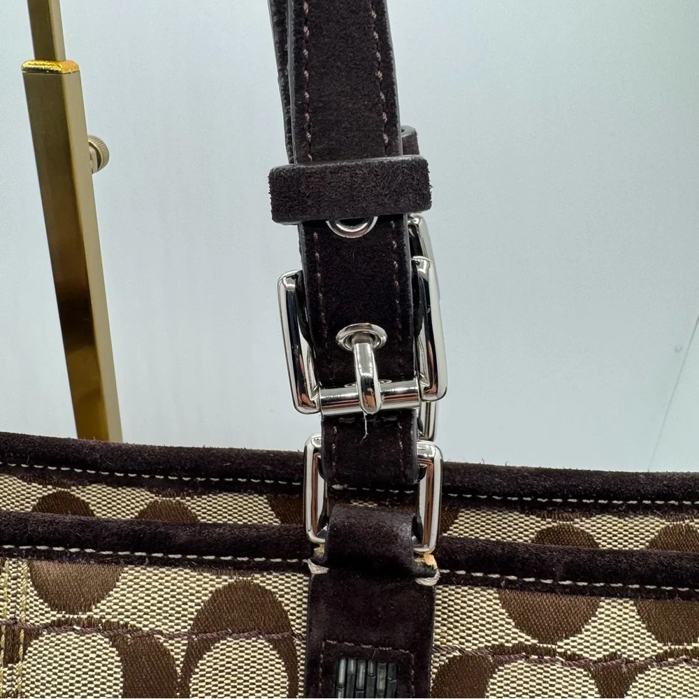 Coach Brown Tote Bag